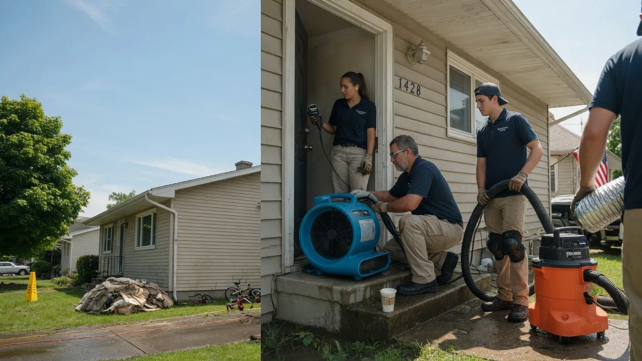 Water Damage Restoration in Friedheim, MO near me